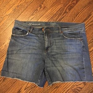 Loft Denim shorts